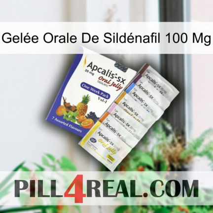 Gelée Orale De Sildénafil 100 Mg 11